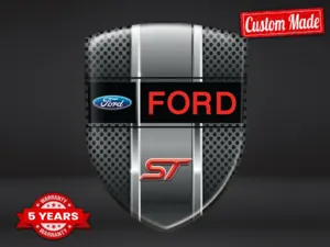 Ford Adesivi Lunotto Auto Forti Tuning Lusso